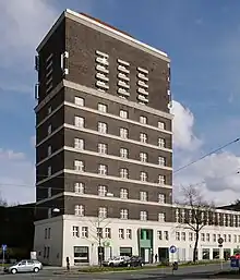 Wasserturm am Südbahnhof