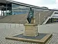 Dostojewski-Denkmal (2006), Kongresszentrum Dresden