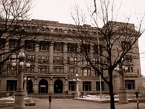 Douglas County Courthouse, gelistet im NRHP Nr. 79003683