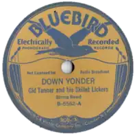 Gid Tanner’s Skillet Lickers - Down Yonder