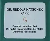 Dr. Rudolf Hatschek Park