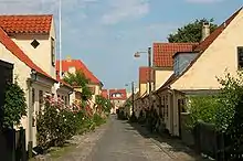 Gasse in Dragør