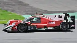 Dragonspeed Oreca 07 von Pastor Maldonado in Silverstone 2018