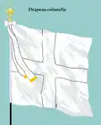 Weiße Leibfahne (Drapeau colonelle)