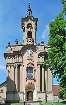 Dreifaltigkeitskirche Meßbach