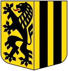 Wappen der Landeshauptstadt Dresden