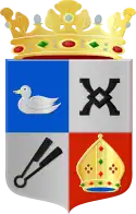 Wappen des Ortes Driebruggen