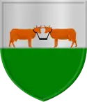 Wappen des Ortes Dronryp