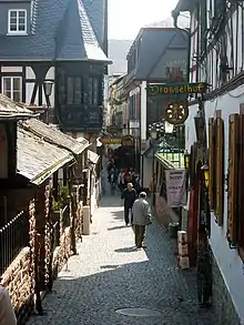 Drosselgasse, Rüdesheim