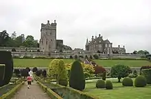 Drummond Castle, Perthshire