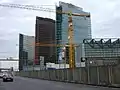 Dywidag Baustelle am Potsdamer Platz in Berlin im Jahr 2000