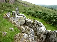 Aghanaglack Double-Court Tomb