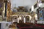 Orgel in der Kirche des Franziskanerklosters