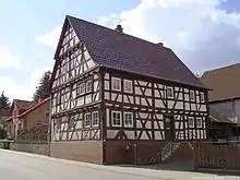 Haus Ebert-Nickel von 1514