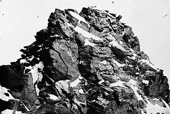 Dufourspitze 1867