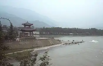 Das Dujiangyan-Bewässerungssystem