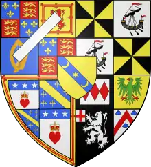 Familienwappen der Herzöge von Buccleuch und Queensberry