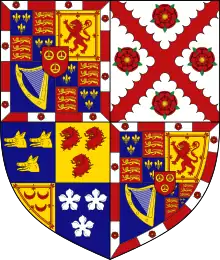 Familienwappen der Herzöge von Richmond