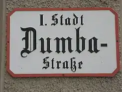 Dumbastraße