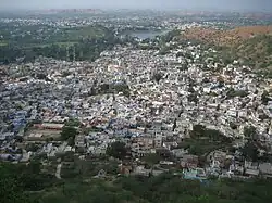 Blick auf Dungarpur