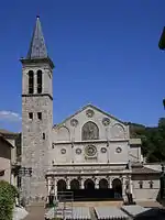 Spoleto: KathedraleSanta Maria Assunta