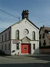 Ehemalige Synagoge, heute Feuerwehrhaus