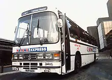 Duple Dominant IV, Fahrgestell Leyland Tiger TRCTL11/3R, 1982