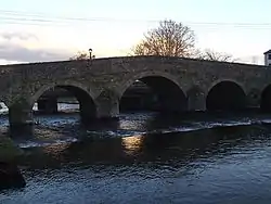 Durrow, Brücke über den River Erkina (2007)