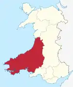 Lage in Wales