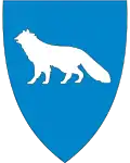 Wappen der Kommune Dyrøy