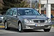 Mercedes-Benz E 320 CDI T Avantgarde (2003–2006)