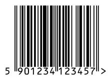 EAN-13-Barcode