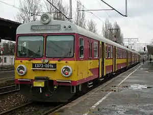 ED73-001 in Zielona Gora