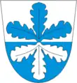 Wappen der ehemaligen Landgemeinde Orissaare (Estland)