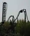 Euro-Fighter Saw – The Ride im Thorpe Park