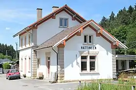 Empfangsgebäude des Bahnhofs Hattingen