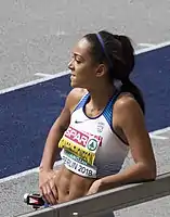 Katarina Johnson-Thompson kam auf den fünften Platz