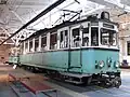 Triebwagen 2 im Stuttgarter Straßenbahnmuseum