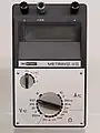 Multimeter METRAVO mit LCD-Anzeige der Firma BBC/Metrawatt