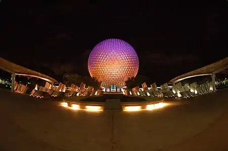 Spaceship Earth in World Celebration