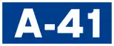 Autovía A-41