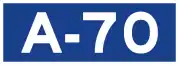 Autovía A-70