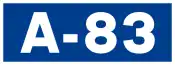 Autovía A-83