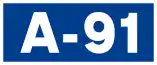 Autovía A-91