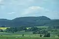 Der Schloßberg im Ringgau