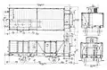 Offener Güterwagen für die französischen Staatsbahnen, ab 1916