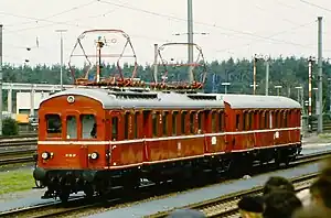 ET 85 07 und ES 85 15