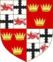 Wappen des Earl of Seafield