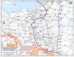 Offensiven der Mittelmächte gegen Russland 1915