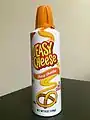 Easy Cheese scharfe Cheddarsoße aus der Tube